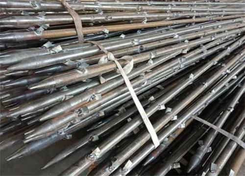 松原管棚钢花管加工