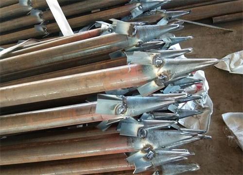 松原管棚钢花管