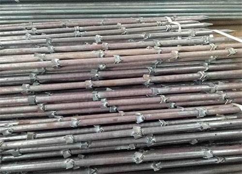 松原隧道钢花管